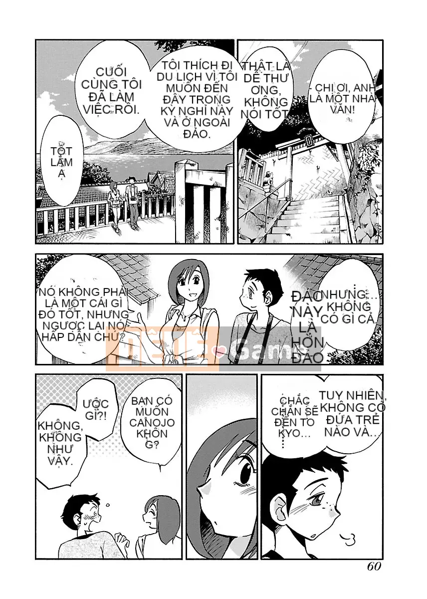 [Glossy] với tôi- một nơi nào đó không phải ở đây