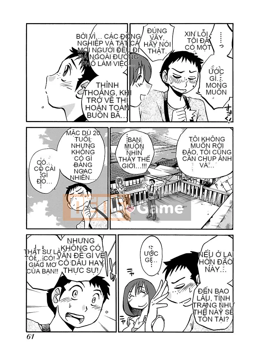 [Glossy] với tôi- một nơi nào đó không phải ở đây