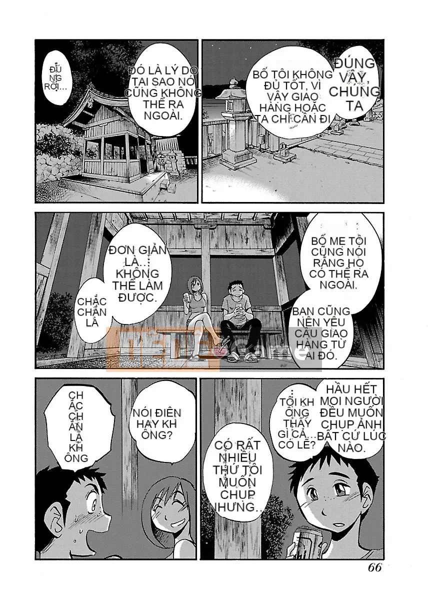 [Glossy] với tôi- một nơi nào đó không phải ở đây