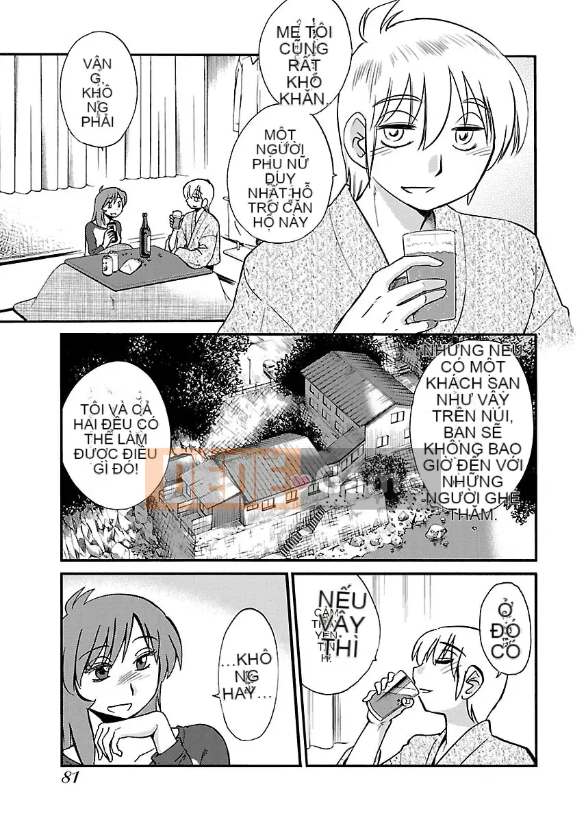 [Glossy] với tôi- một nơi nào đó không phải ở đây