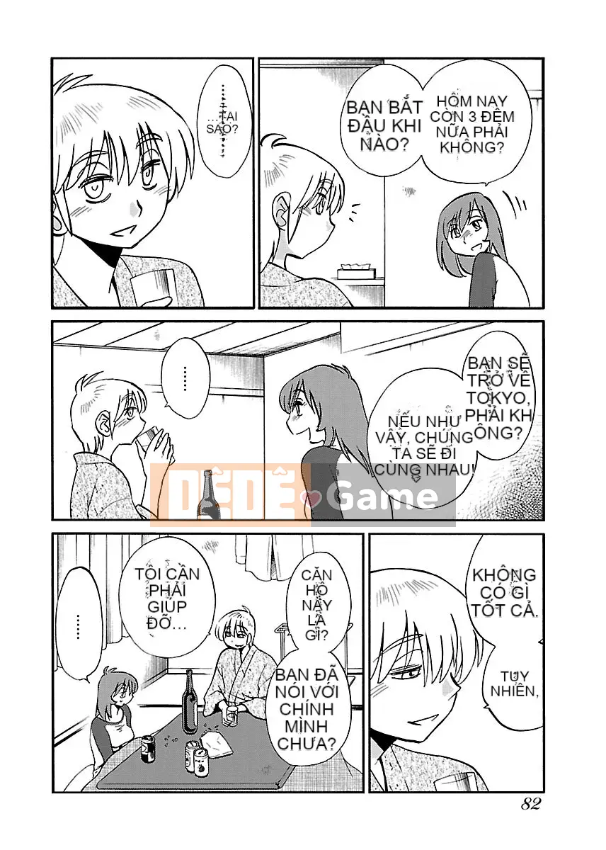 [Glossy] với tôi- một nơi nào đó không phải ở đây