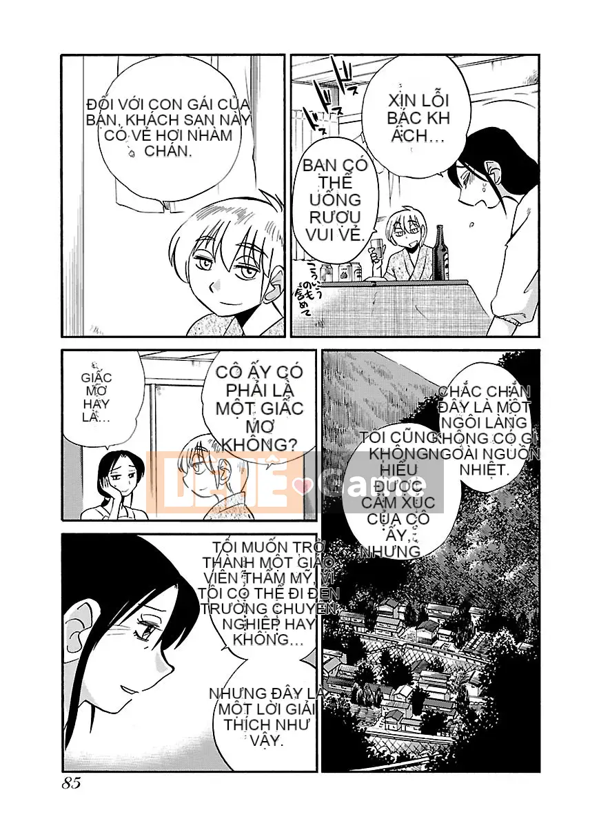 [Glossy] với tôi- một nơi nào đó không phải ở đây