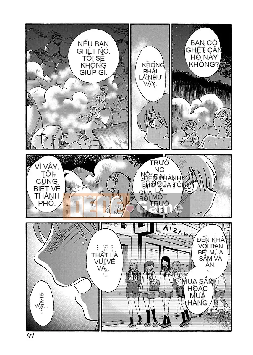 [Glossy] với tôi- một nơi nào đó không phải ở đây