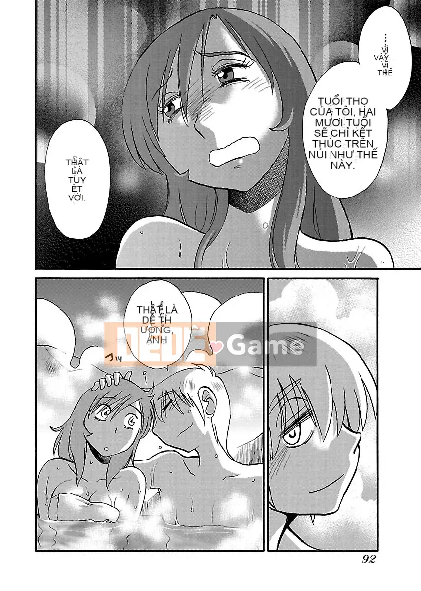 [Glossy] với tôi- một nơi nào đó không phải ở đây