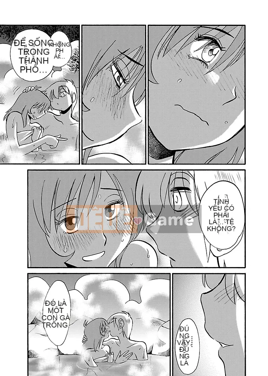 [Glossy] với tôi- một nơi nào đó không phải ở đây