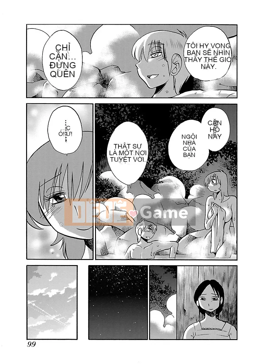 [Glossy] với tôi- một nơi nào đó không phải ở đây