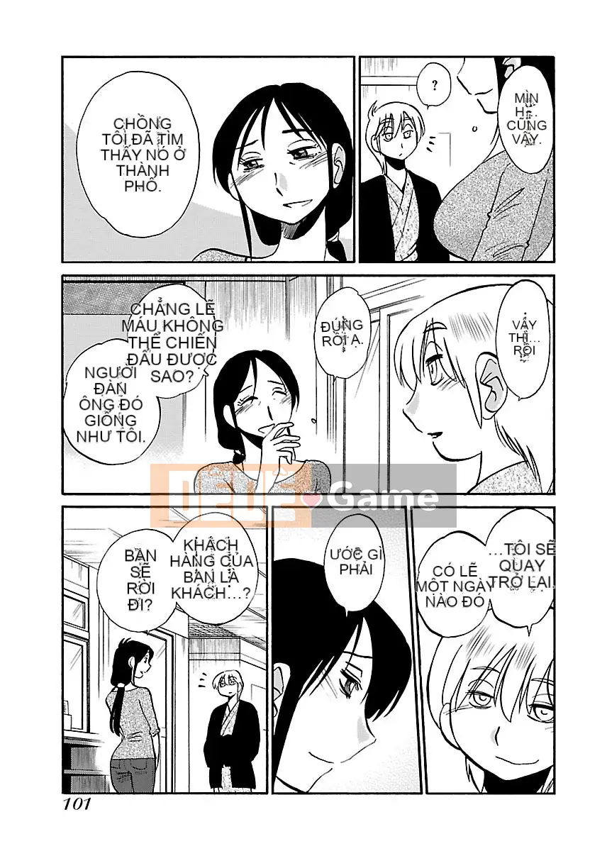 [Glossy] với tôi- một nơi nào đó không phải ở đây