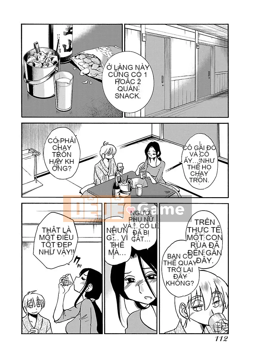 [Glossy] với tôi- một nơi nào đó không phải ở đây