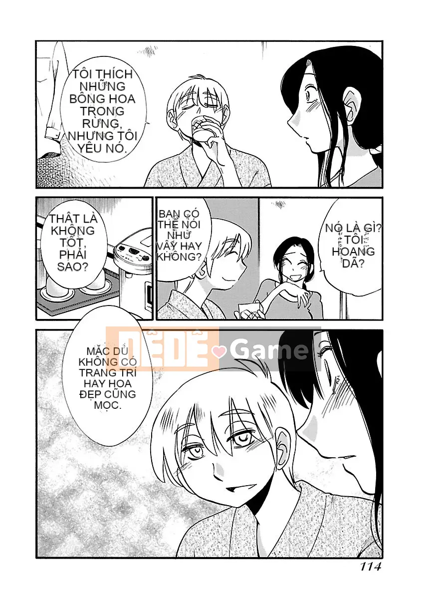 [Glossy] với tôi- một nơi nào đó không phải ở đây