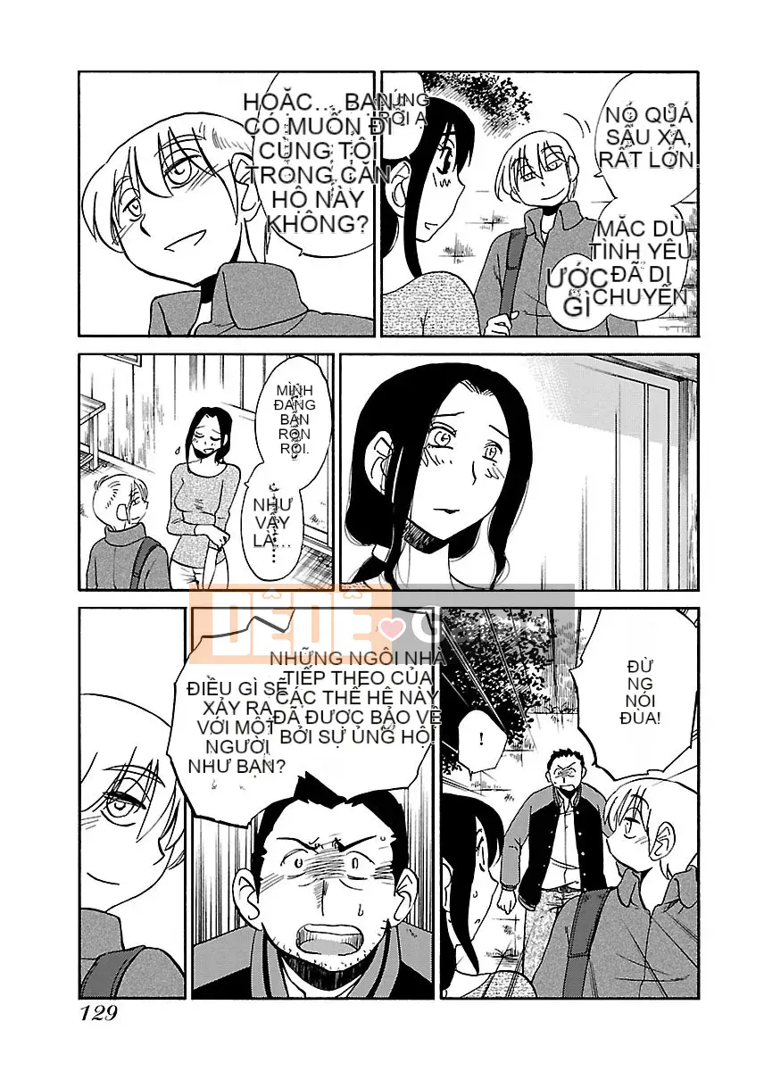 [Glossy] với tôi- một nơi nào đó không phải ở đây