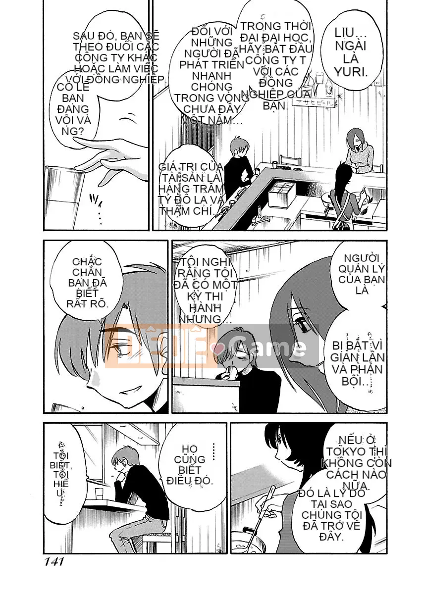 [Glossy] với tôi- một nơi nào đó không phải ở đây