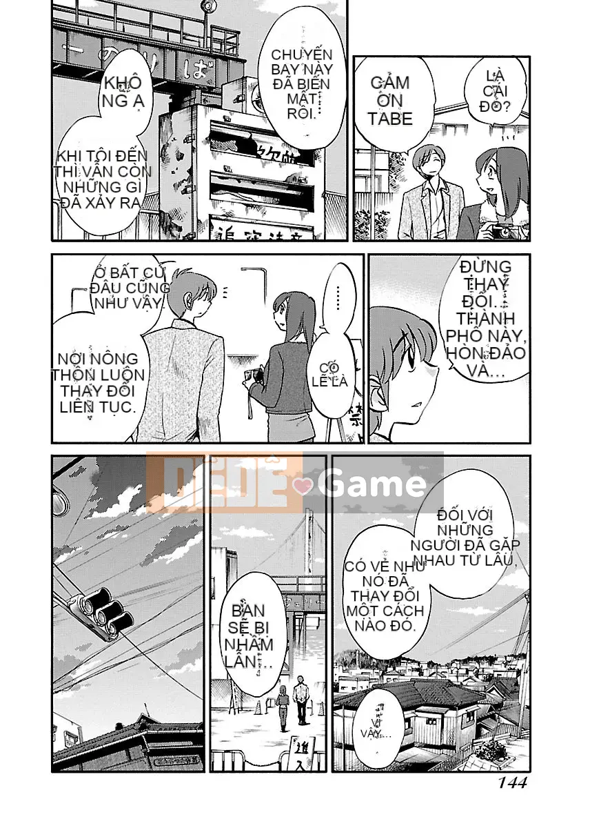 [Glossy] với tôi- một nơi nào đó không phải ở đây