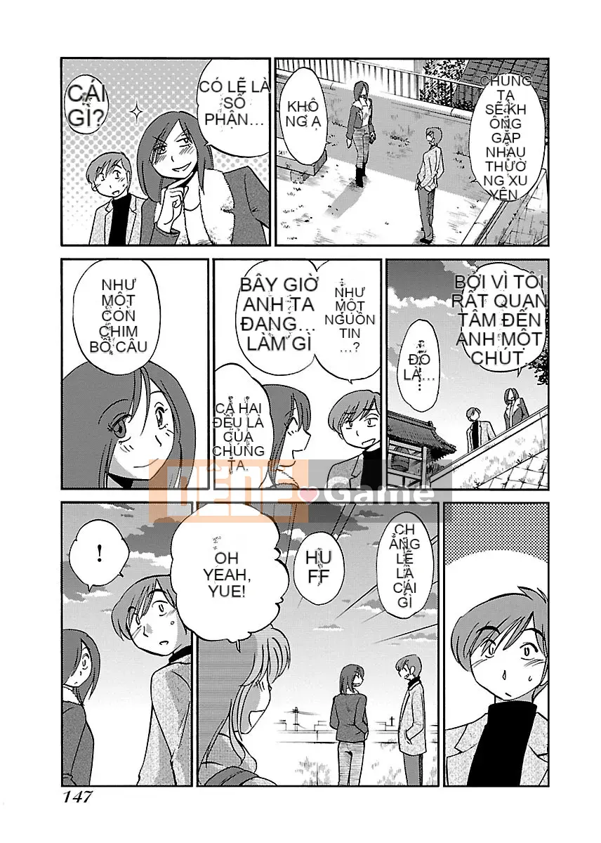 [Glossy] với tôi- một nơi nào đó không phải ở đây