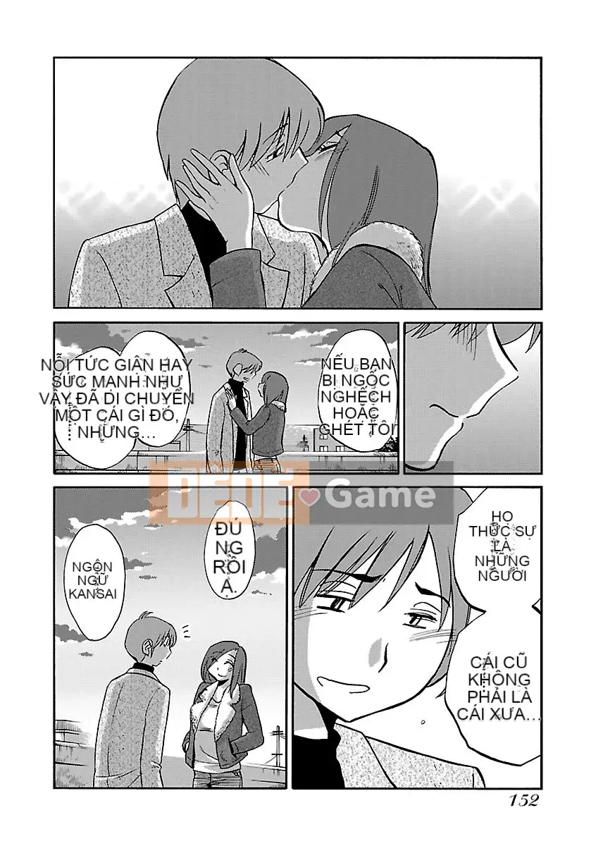 [Glossy] với tôi- một nơi nào đó không phải ở đây