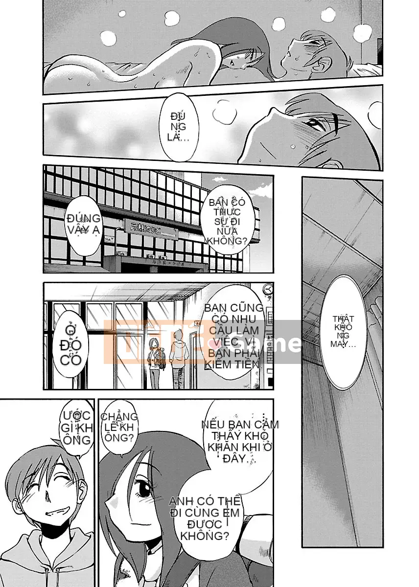 [Glossy] với tôi- một nơi nào đó không phải ở đây