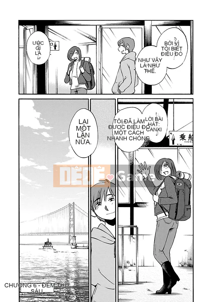 [Glossy] với tôi- một nơi nào đó không phải ở đây