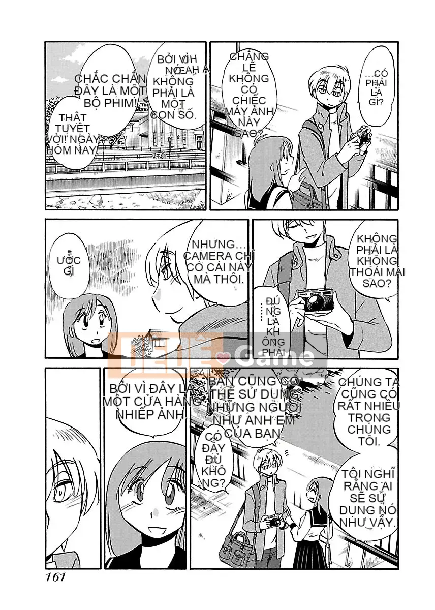 [Glossy] với tôi- một nơi nào đó không phải ở đây