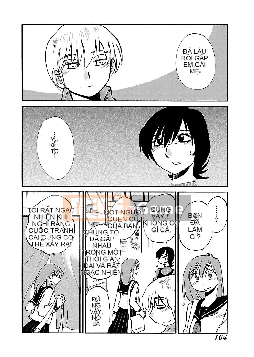 [Glossy] với tôi- một nơi nào đó không phải ở đây