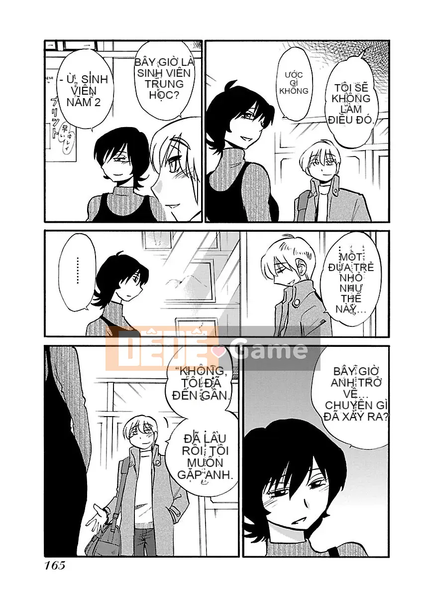 [Glossy] với tôi- một nơi nào đó không phải ở đây