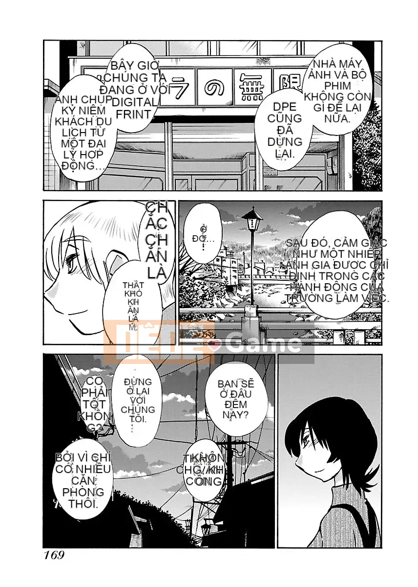 [Glossy] với tôi- một nơi nào đó không phải ở đây