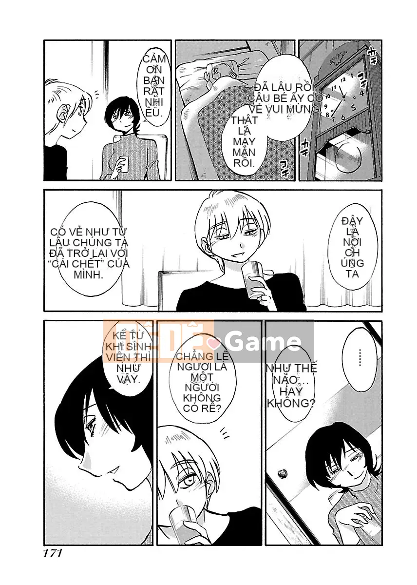 [Glossy] với tôi- một nơi nào đó không phải ở đây