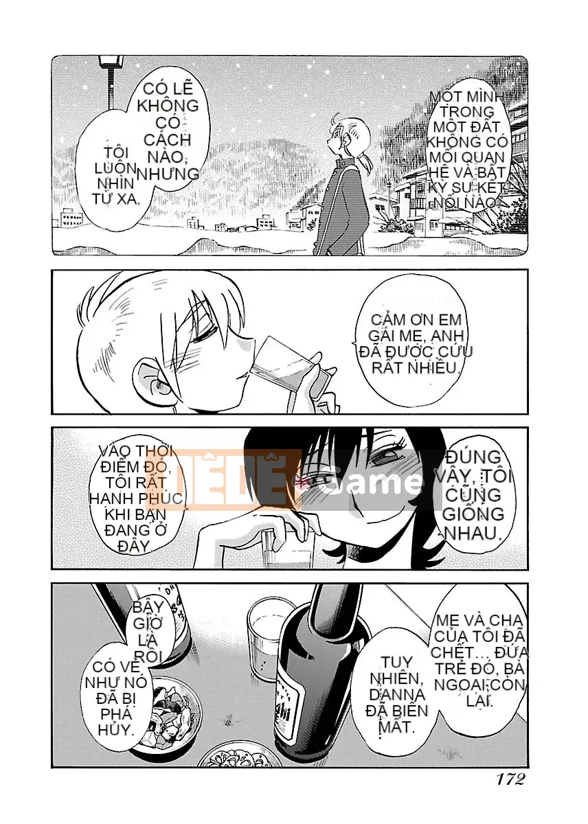 [Glossy] với tôi- một nơi nào đó không phải ở đây