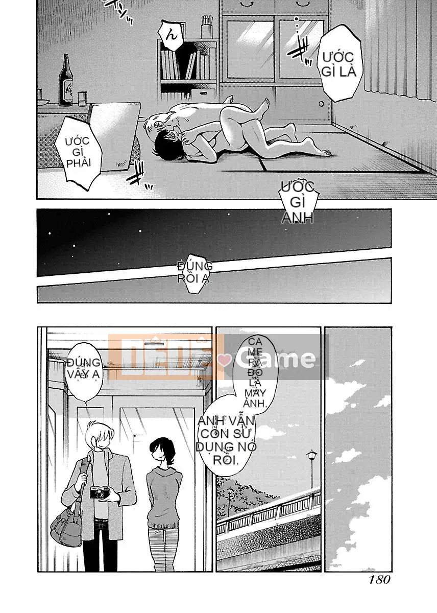 [Glossy] với tôi- một nơi nào đó không phải ở đây