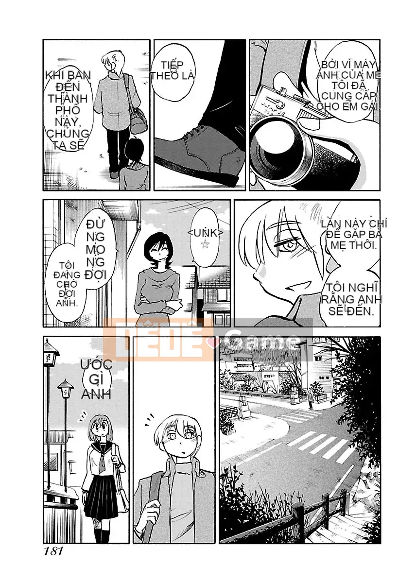 [Glossy] với tôi- một nơi nào đó không phải ở đây