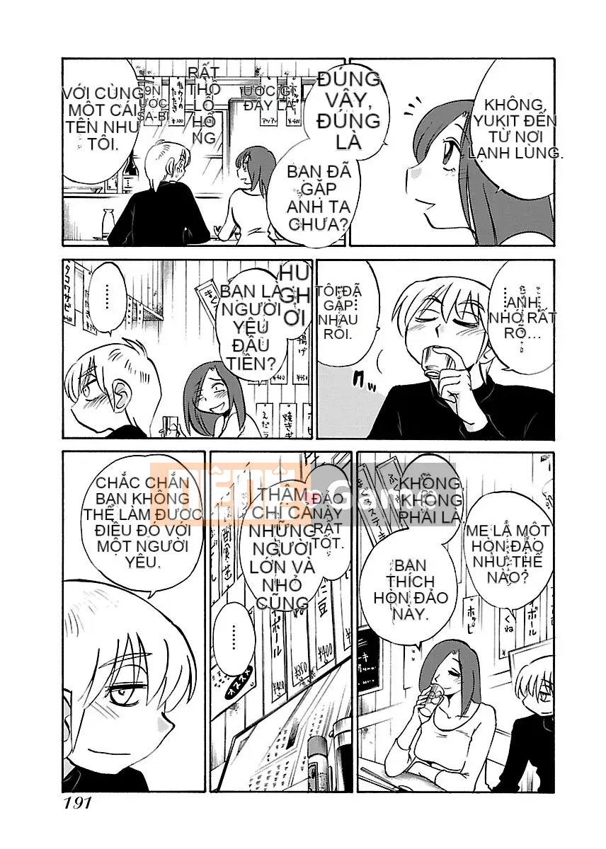 [Glossy] với tôi- một nơi nào đó không phải ở đây