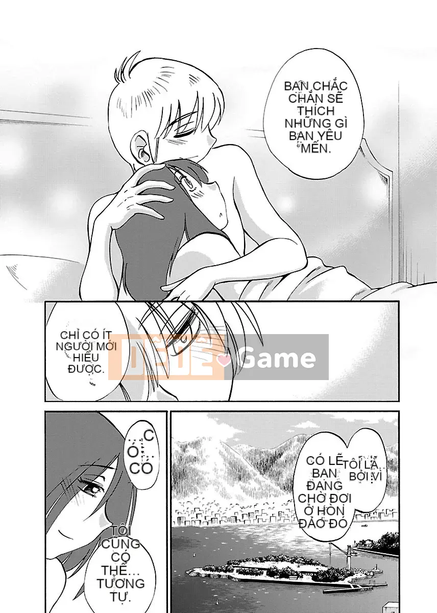 [Glossy] với tôi- một nơi nào đó không phải ở đây