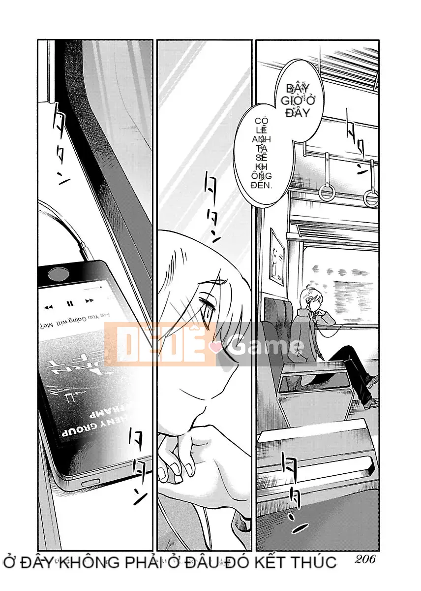 [Glossy] với tôi- một nơi nào đó không phải ở đây