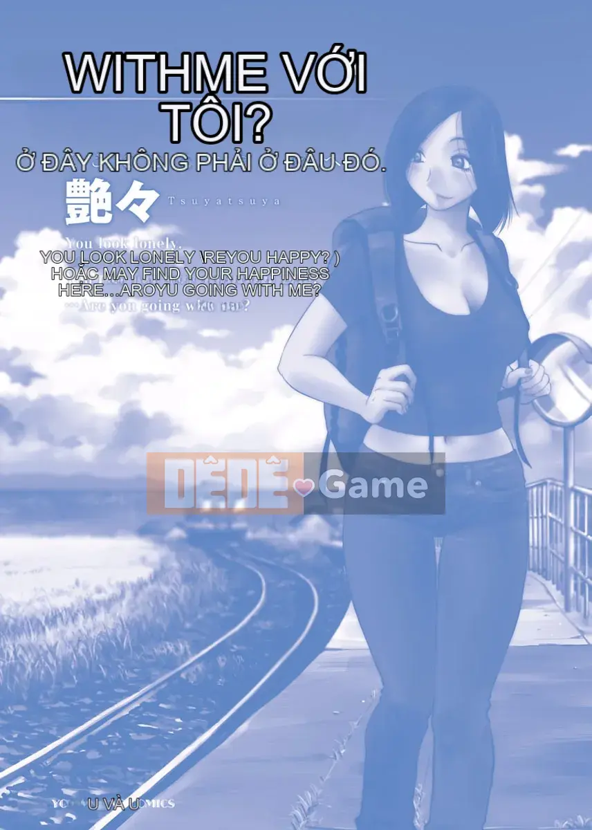 [Glossy] với tôi- một nơi nào đó không phải ở đây