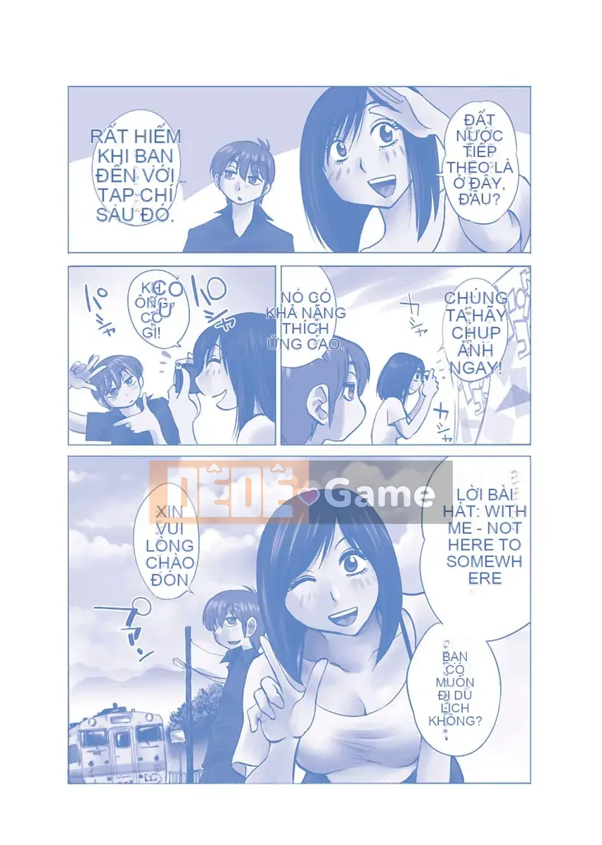 [Glossy] với tôi- một nơi nào đó không phải ở đây