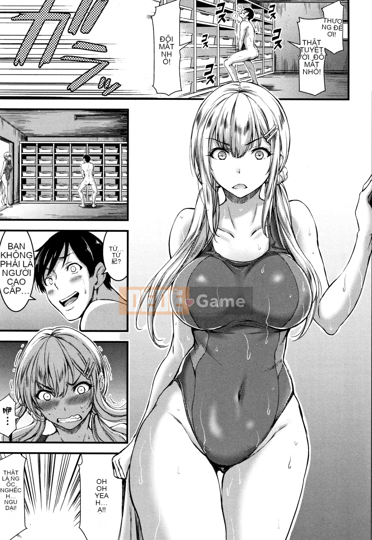 [Hankagumi ngây thơ][Yami Yamamoto] Quan sát con khốn hàng ngày