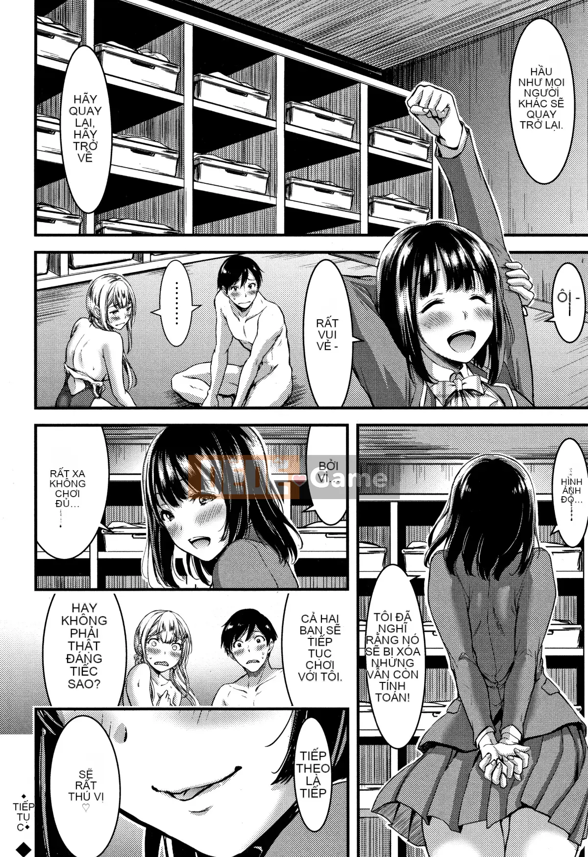 [Hankagumi ngây thơ][Yami Yamamoto] Quan sát con khốn hàng ngày