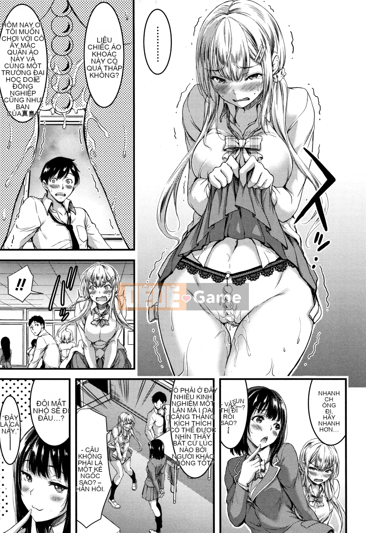 [Hankagumi ngây thơ][Yami Yamamoto] Quan sát con khốn hàng ngày