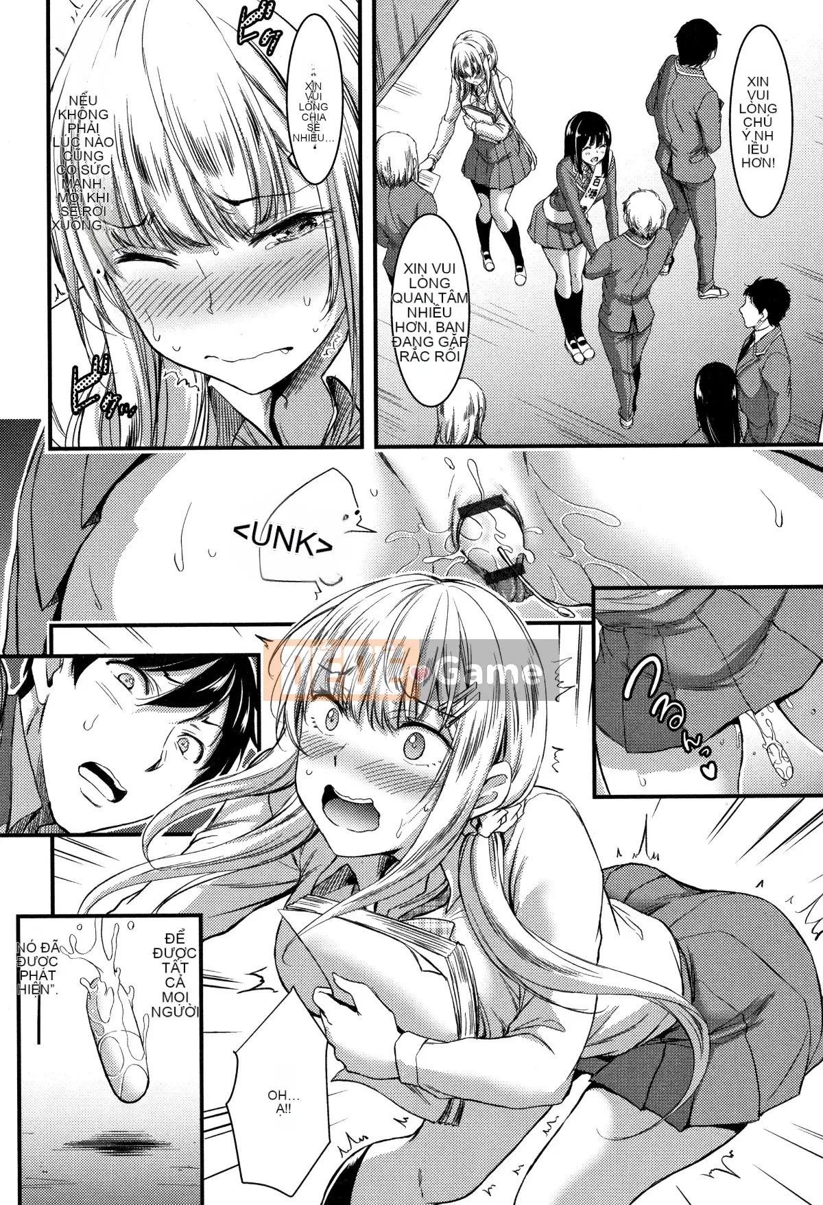 [Hankagumi ngây thơ][Yami Yamamoto] Quan sát con khốn hàng ngày