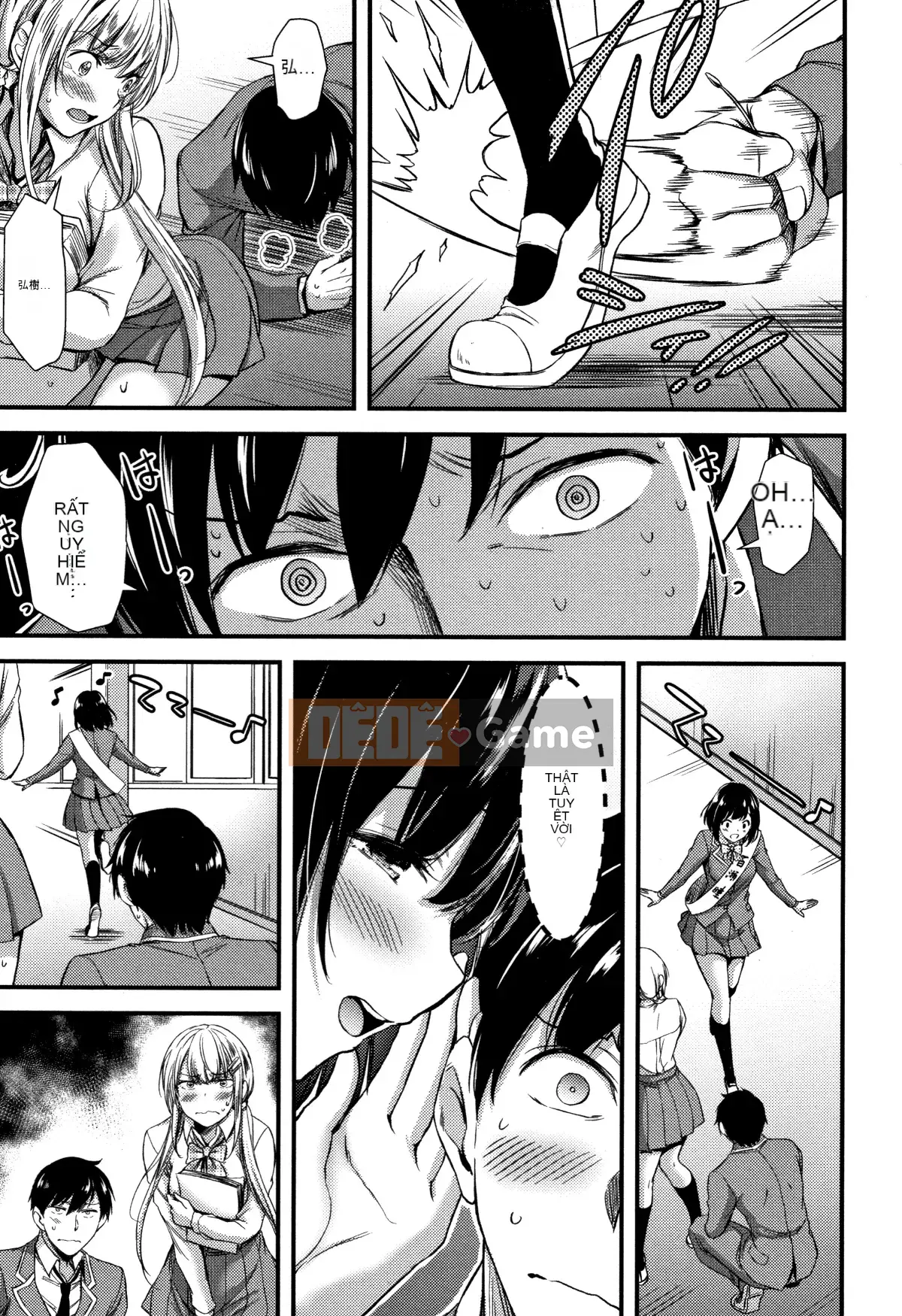 [Hankagumi ngây thơ][Yami Yamamoto] Quan sát con khốn hàng ngày