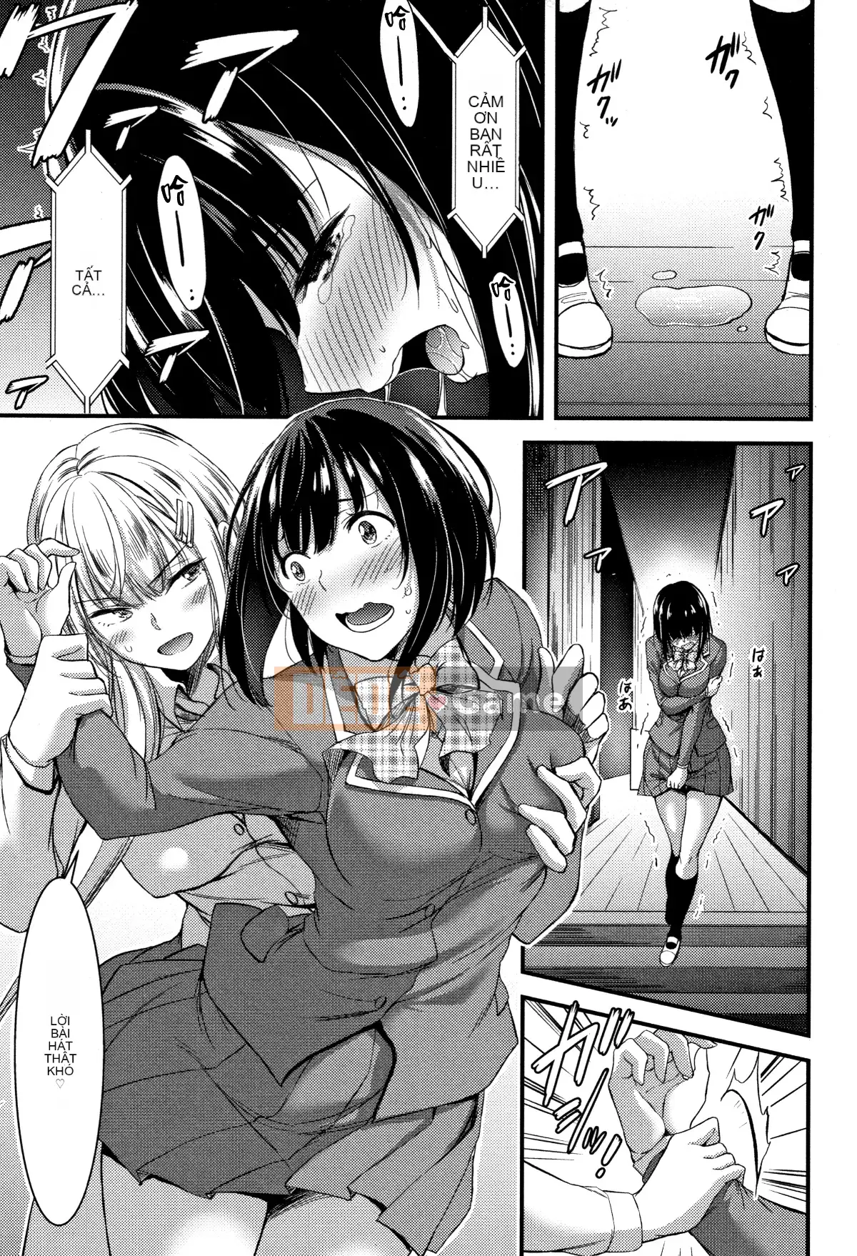 [Hankagumi ngây thơ][Yami Yamamoto] Quan sát con khốn hàng ngày