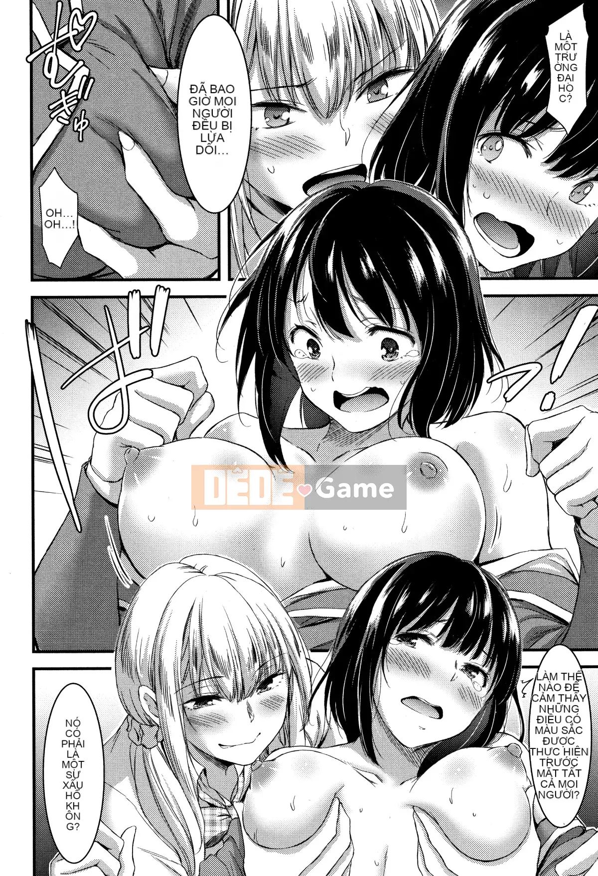 [Hankagumi ngây thơ][Yami Yamamoto] Quan sát con khốn hàng ngày