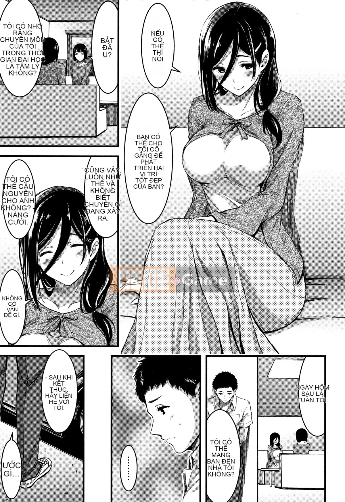 [Hankagumi ngây thơ][Yami Yamamoto] Quan sát con khốn hàng ngày