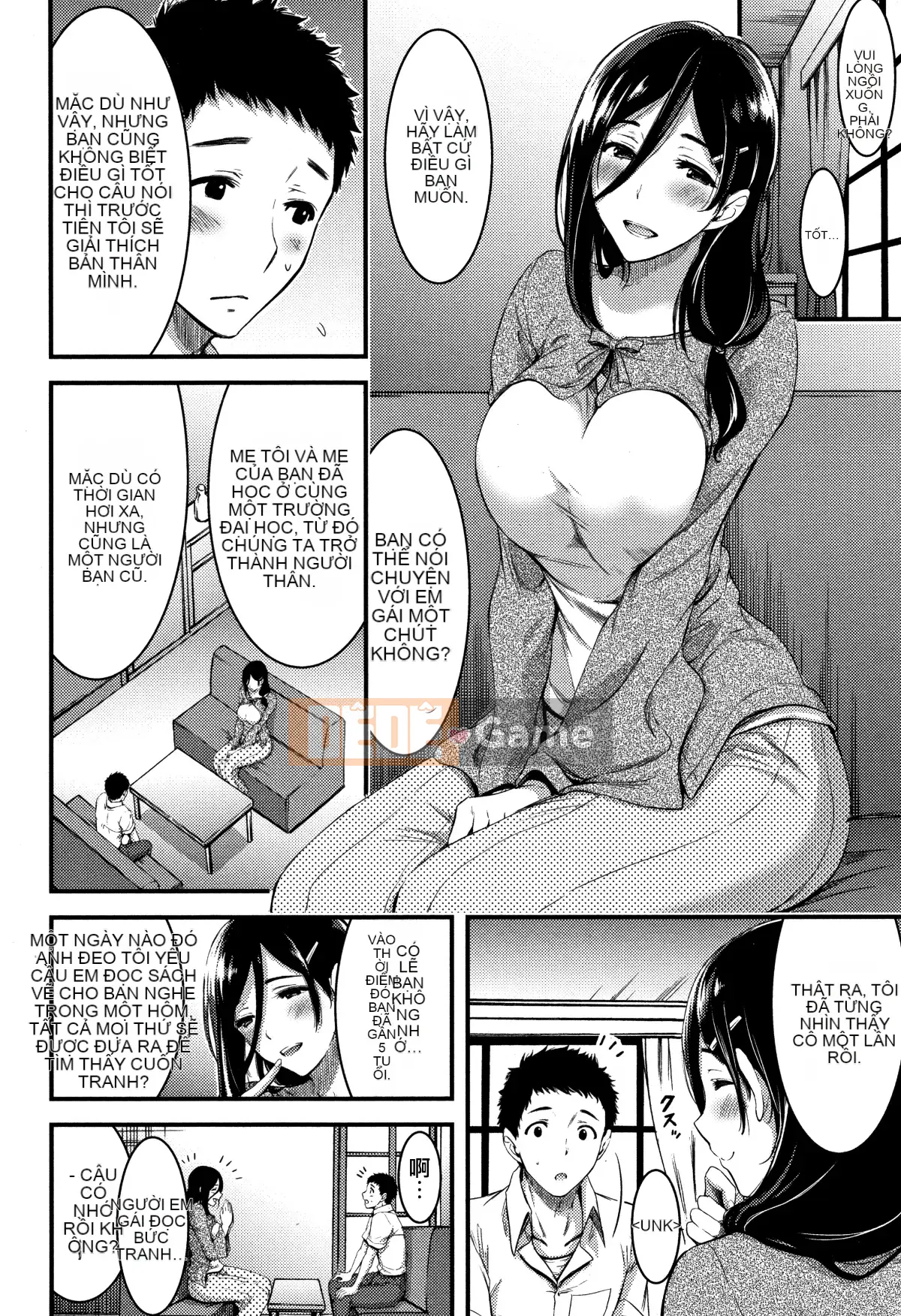 [Hankagumi ngây thơ][Yami Yamamoto] Quan sát con khốn hàng ngày