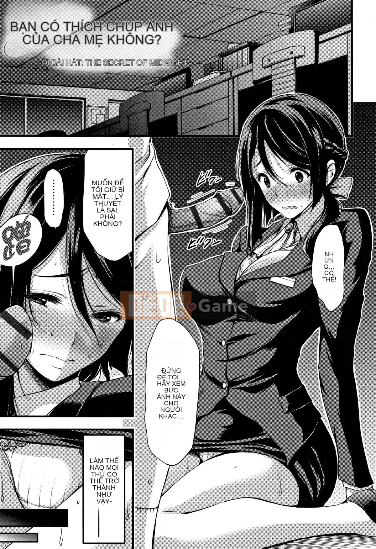 [Hankagumi ngây thơ][Yami Yamamoto] Quan sát con khốn hàng ngày