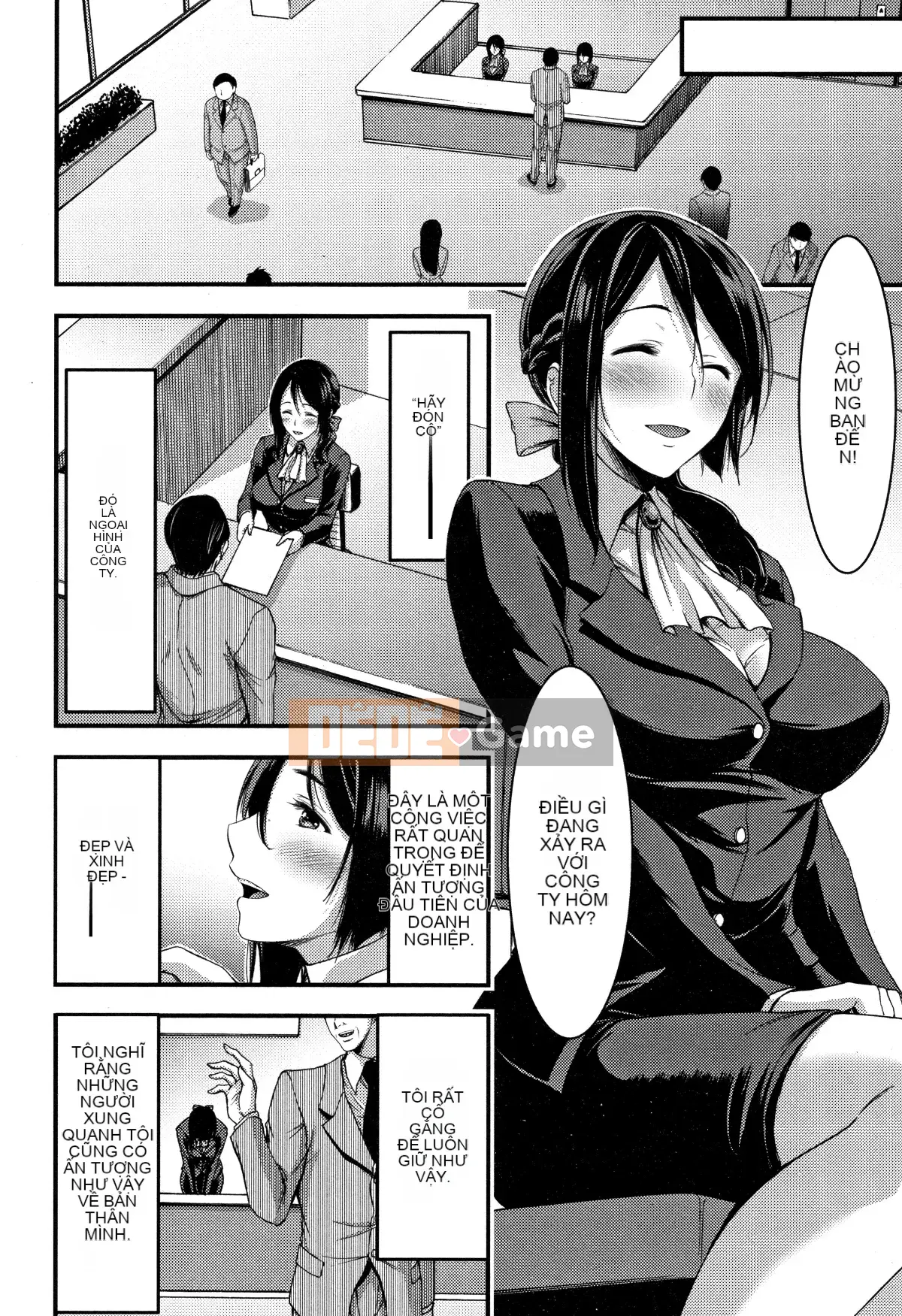 [Hankagumi ngây thơ][Yami Yamamoto] Quan sát con khốn hàng ngày