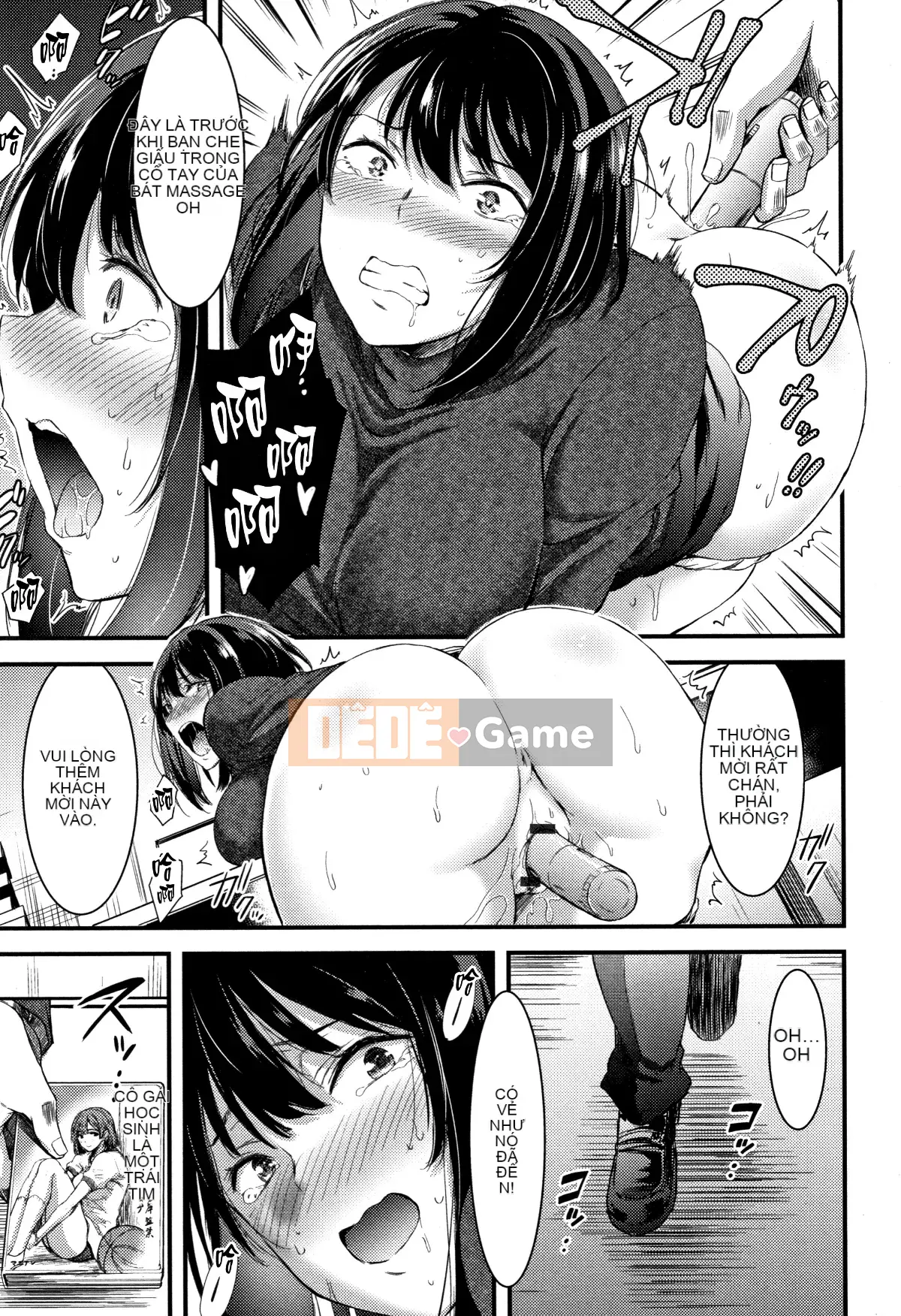 [Hankagumi ngây thơ][Yami Yamamoto] Quan sát con khốn hàng ngày