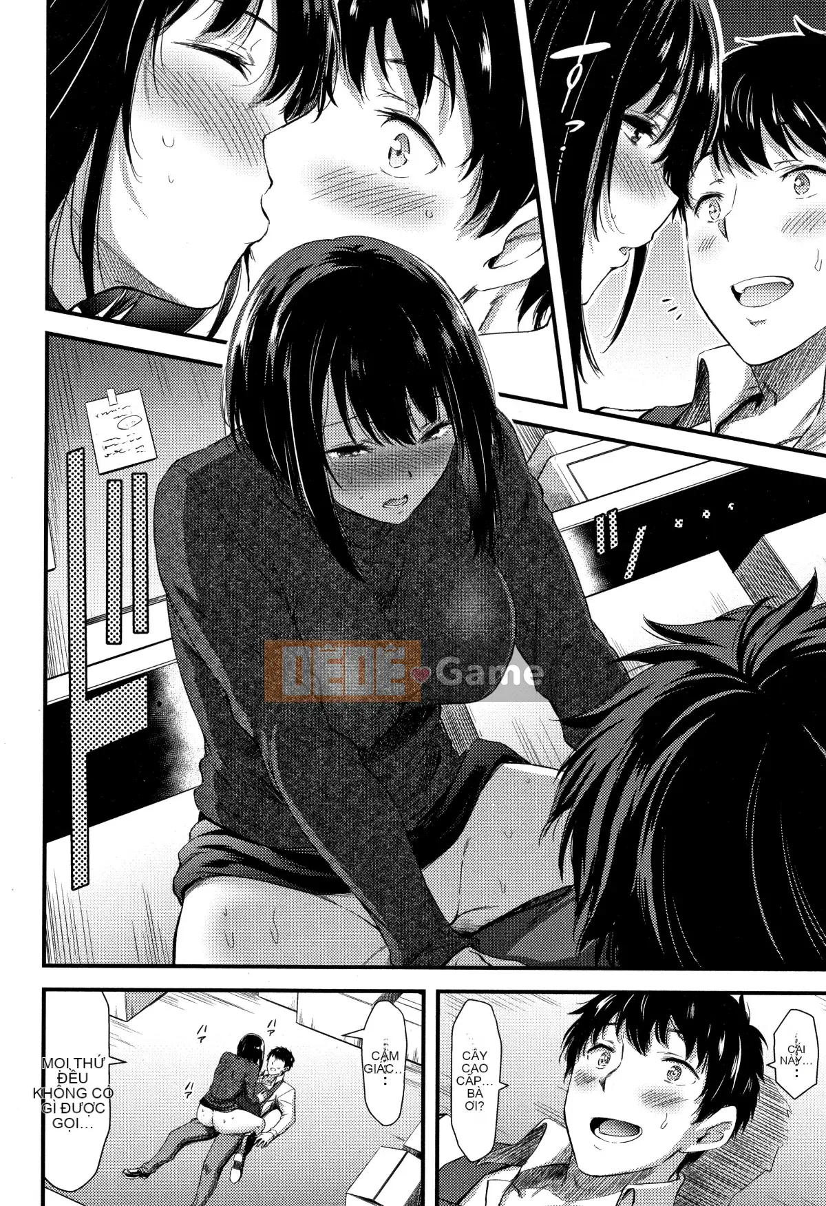 [Hankagumi ngây thơ][Yami Yamamoto] Quan sát con khốn hàng ngày