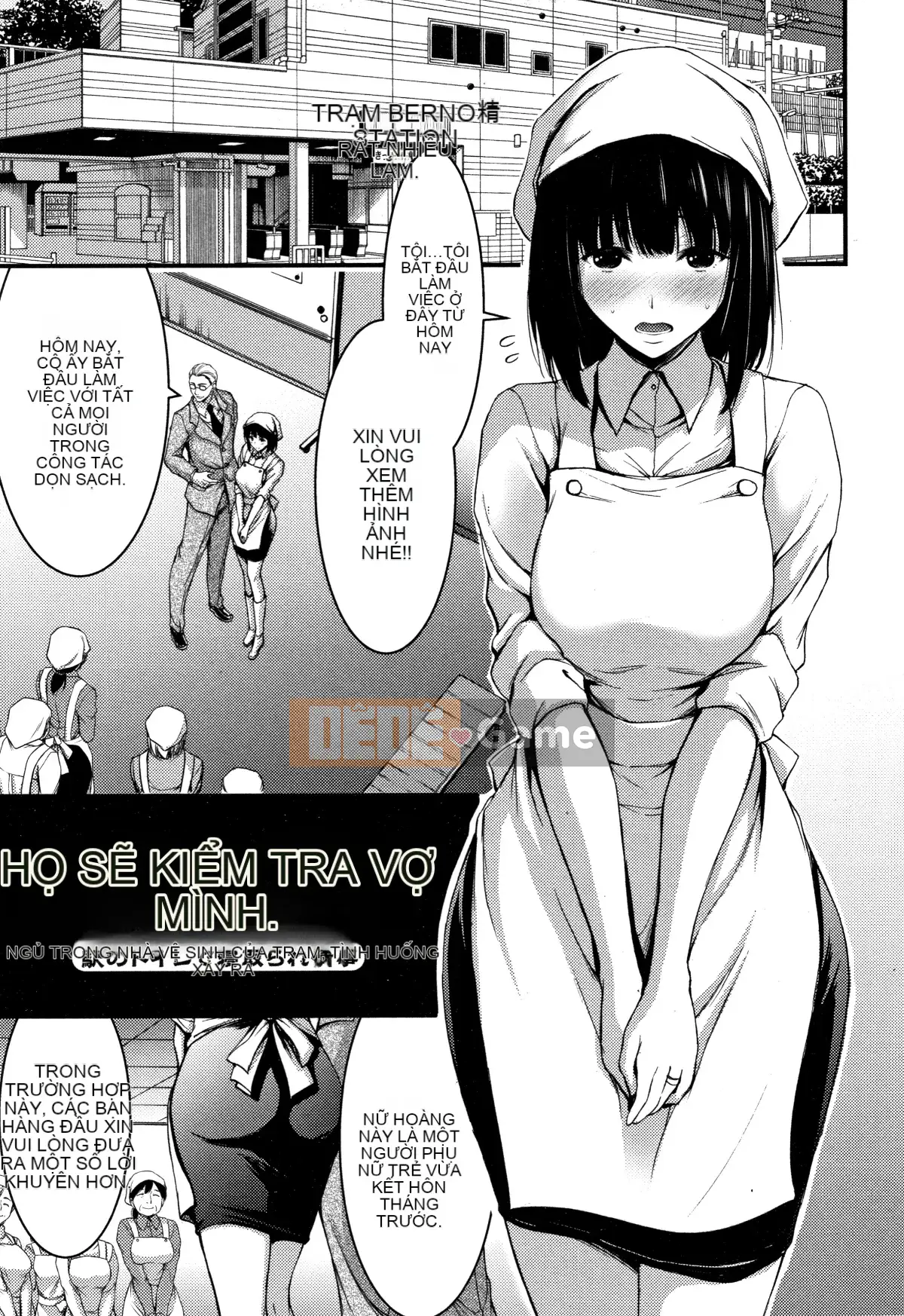 [Hankagumi ngây thơ][Yami Yamamoto] Quan sát con khốn hàng ngày