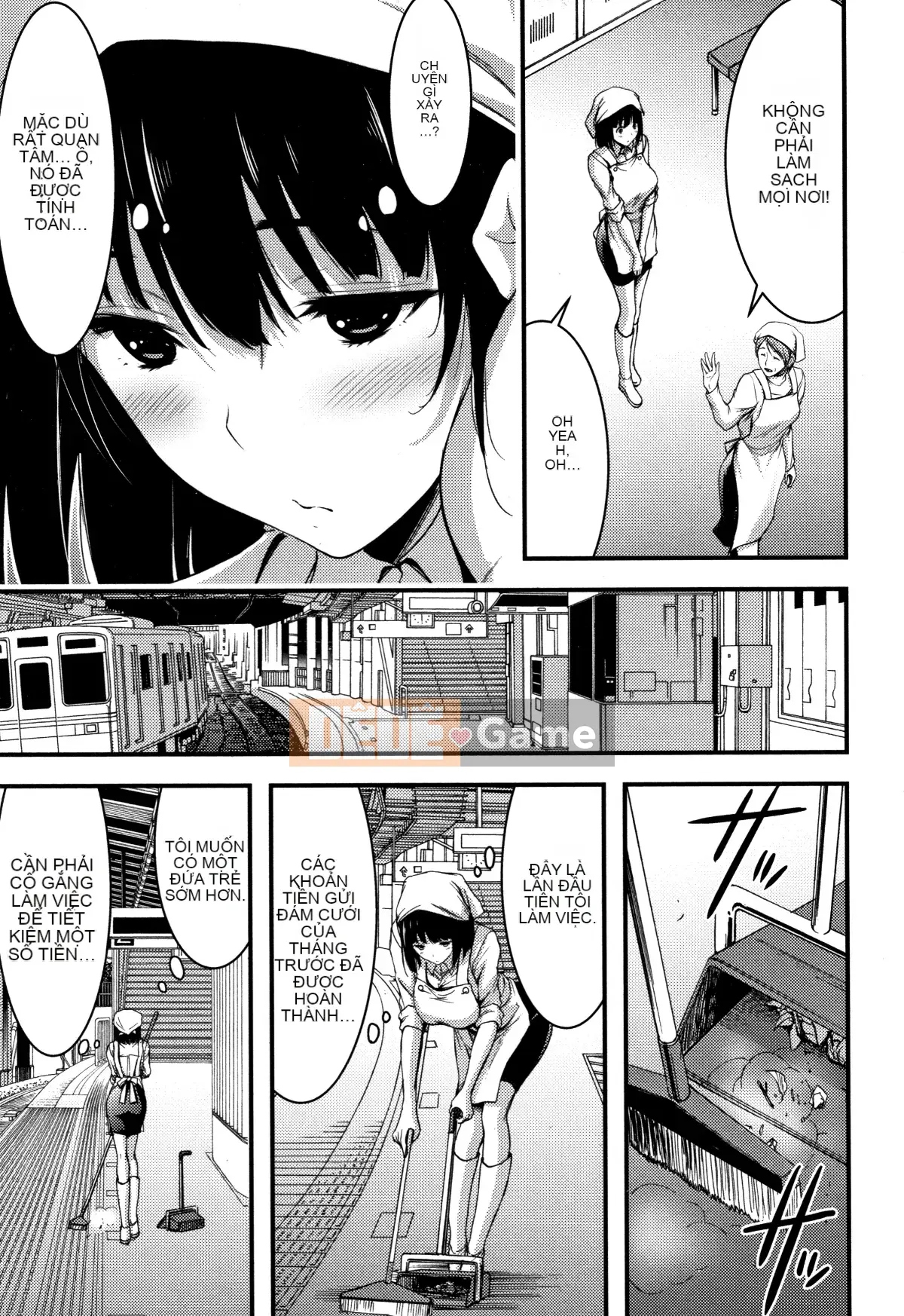 [Hankagumi ngây thơ][Yami Yamamoto] Quan sát con khốn hàng ngày