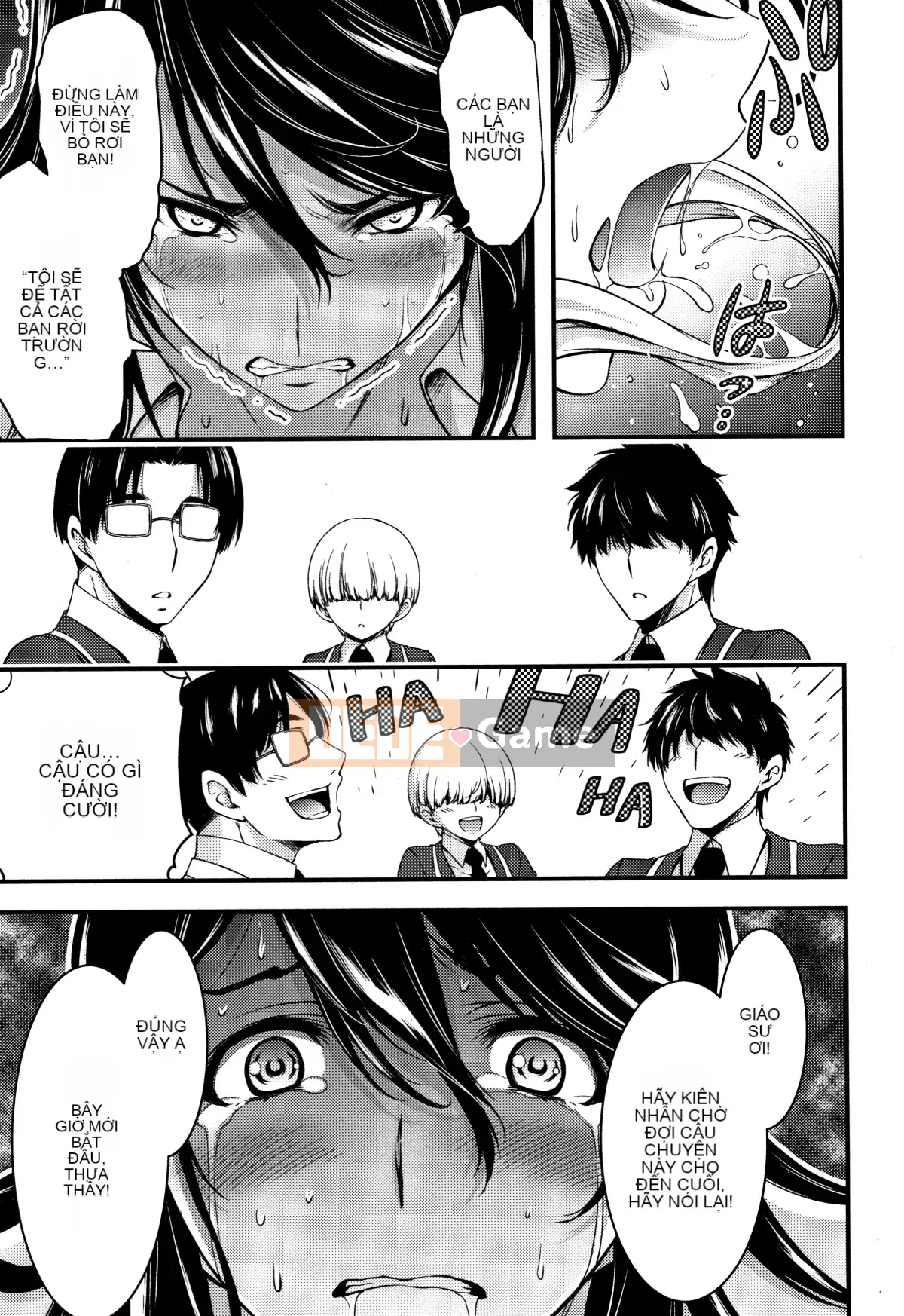 [Hankagumi ngây thơ][Yami Yamamoto] Quan sát con khốn hàng ngày