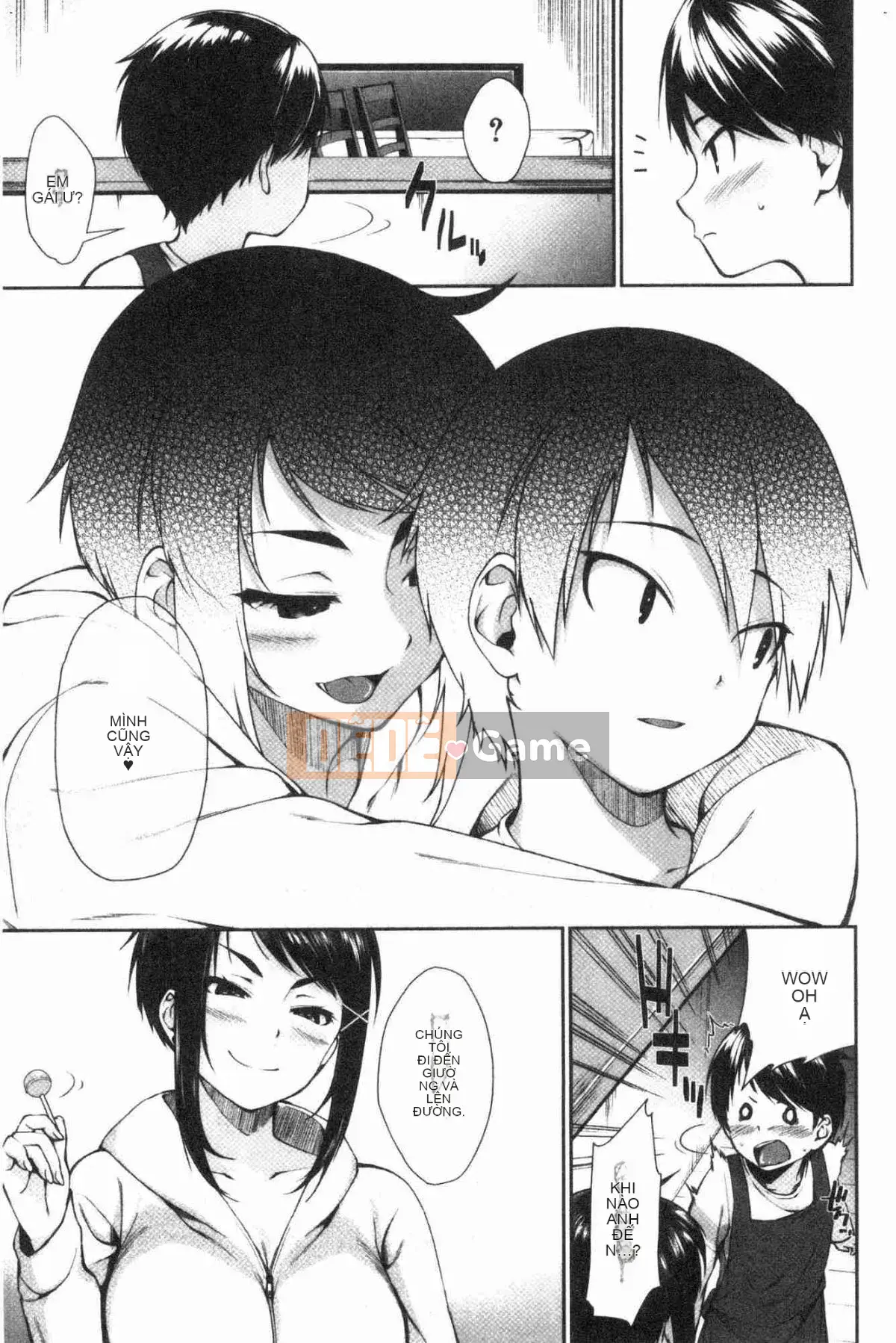 [Kazeteki Koubou][Eri Kurokura] Hãy đi cùng với em gái tôi!